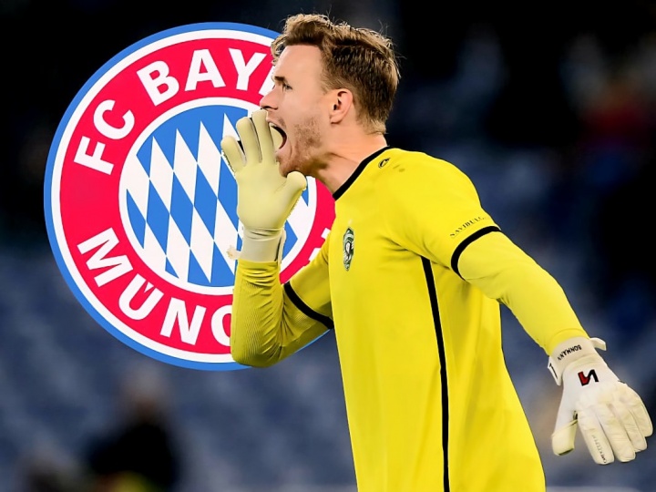 注册送彩金网-记者：拜仁接近签下卢多戈雷茨31岁门将邦曼，佩雷茨租借汉堡